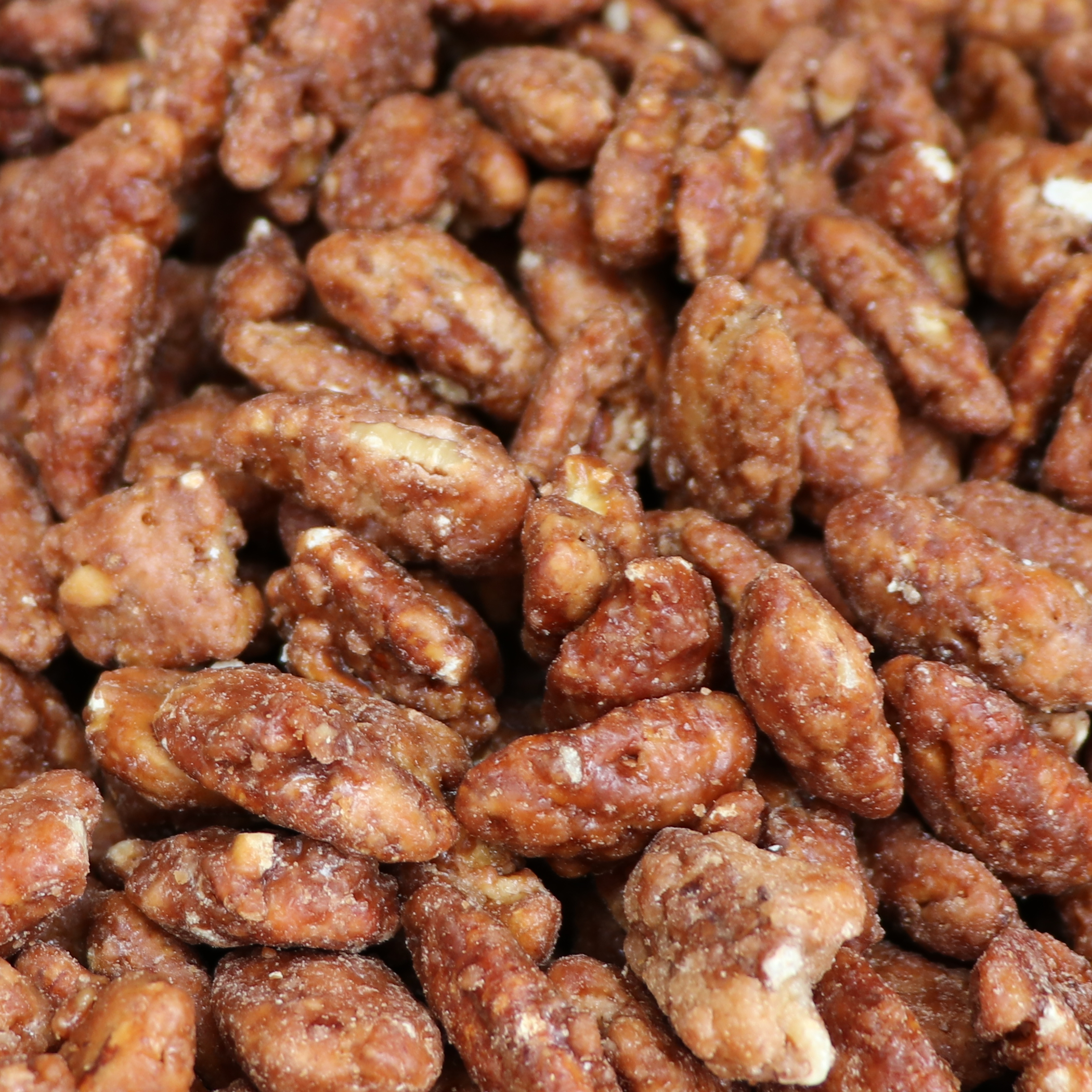 Praline Pecans Decorative Mason Jar