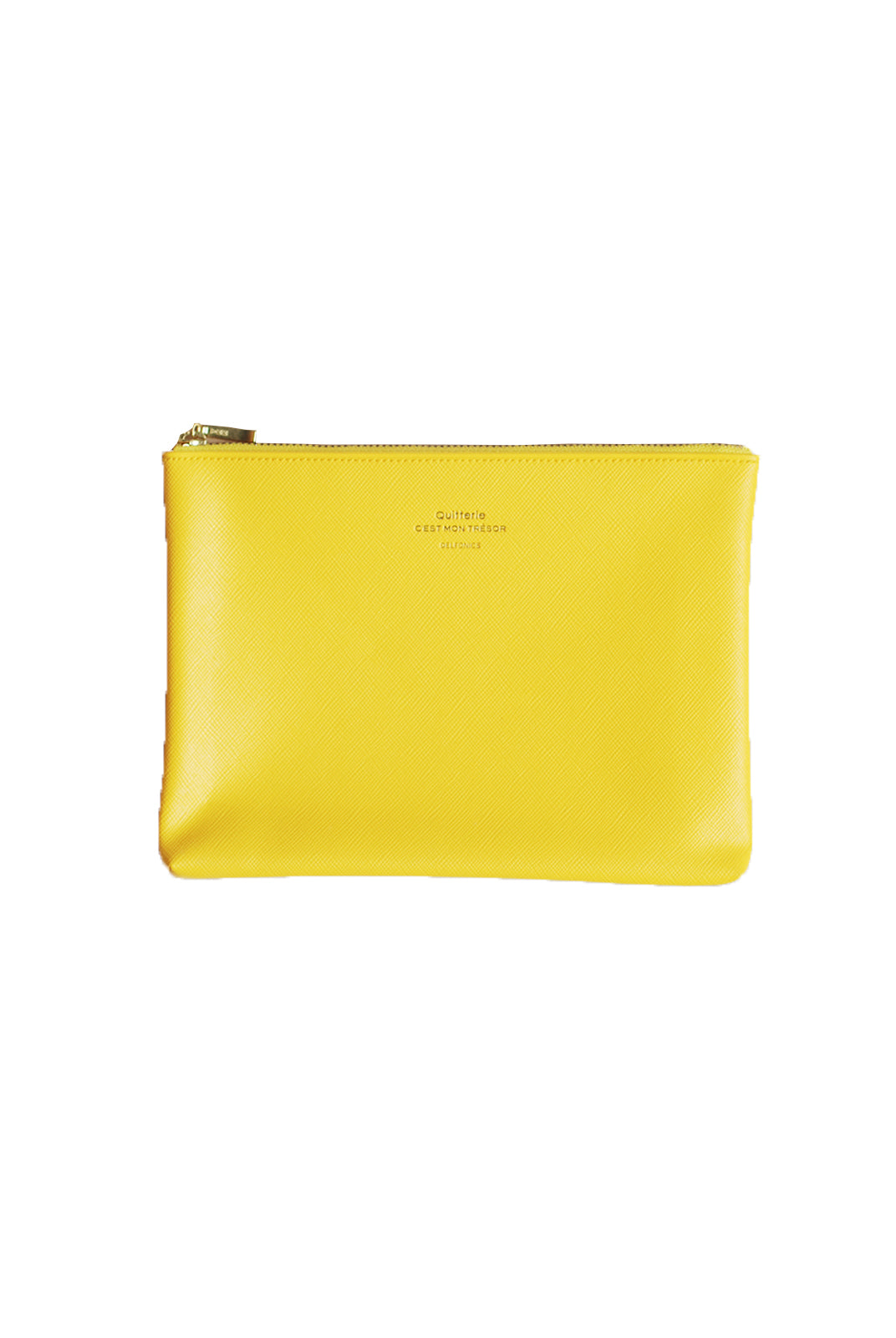 Delfonics - Quitterie Pouch - Medium - Yellow – Milligram Outlet