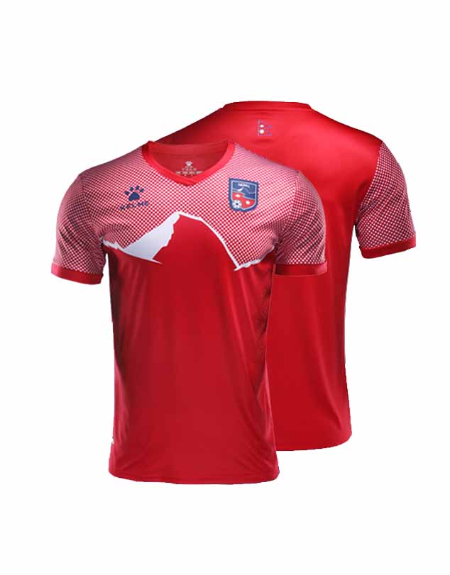 nepal national football team jersey