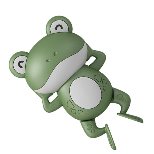 homeandgadget Home Children's Fun Swimming Frog Bath Toy