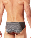 Calypso Swim Brief - Fire