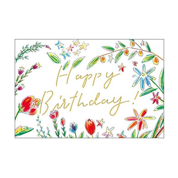 Greeting Life Birthday Card SS-1 | JAPANWAVE