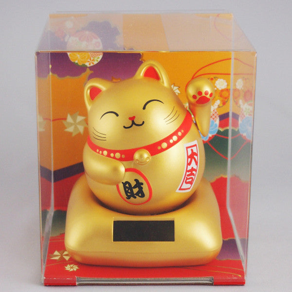 Maru Maru Happy Manekineko Gold 