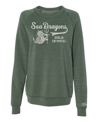Dublin Sea Dragons Sweatshirt | Green