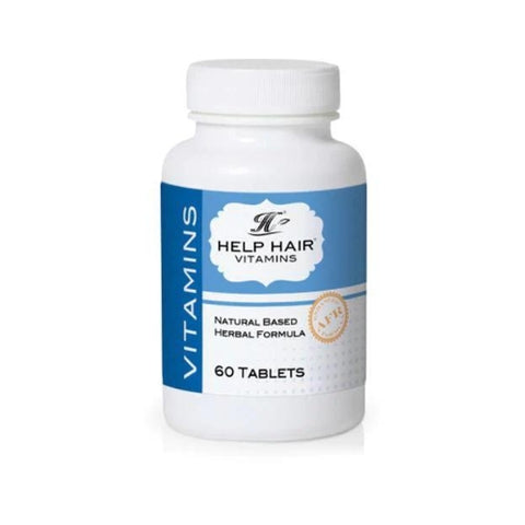 Help Hair® Vitamins - 60 Tabs – HelpHairProducts