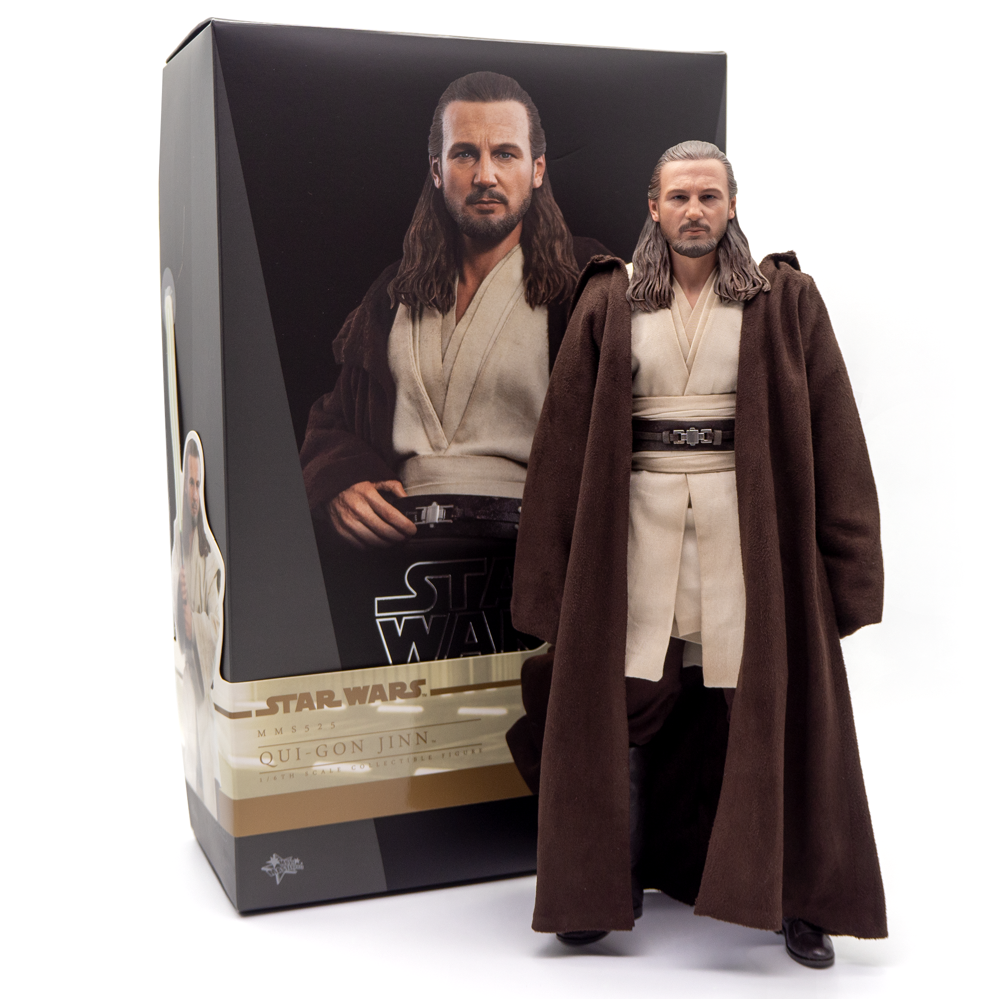 hot toys qui gon jinn