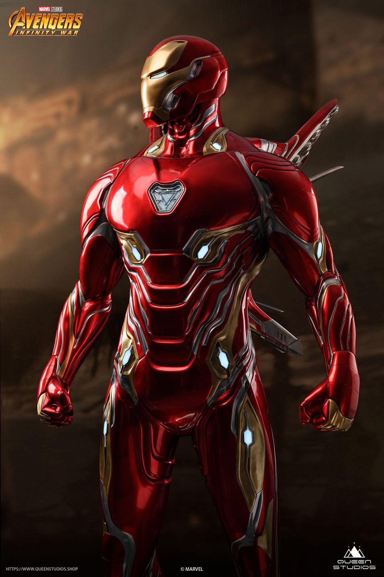 iron man mark 50 suit
