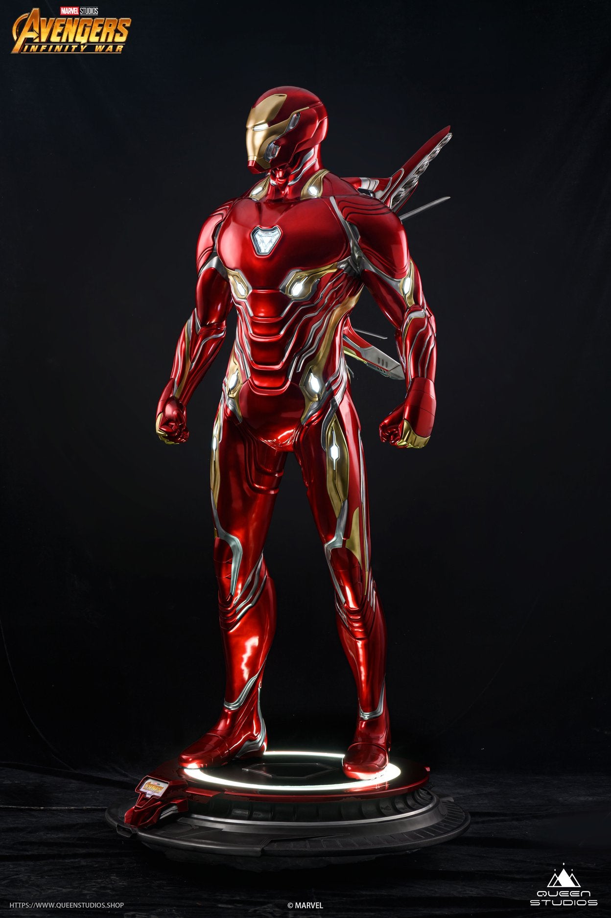 iron studios iron man mark 50