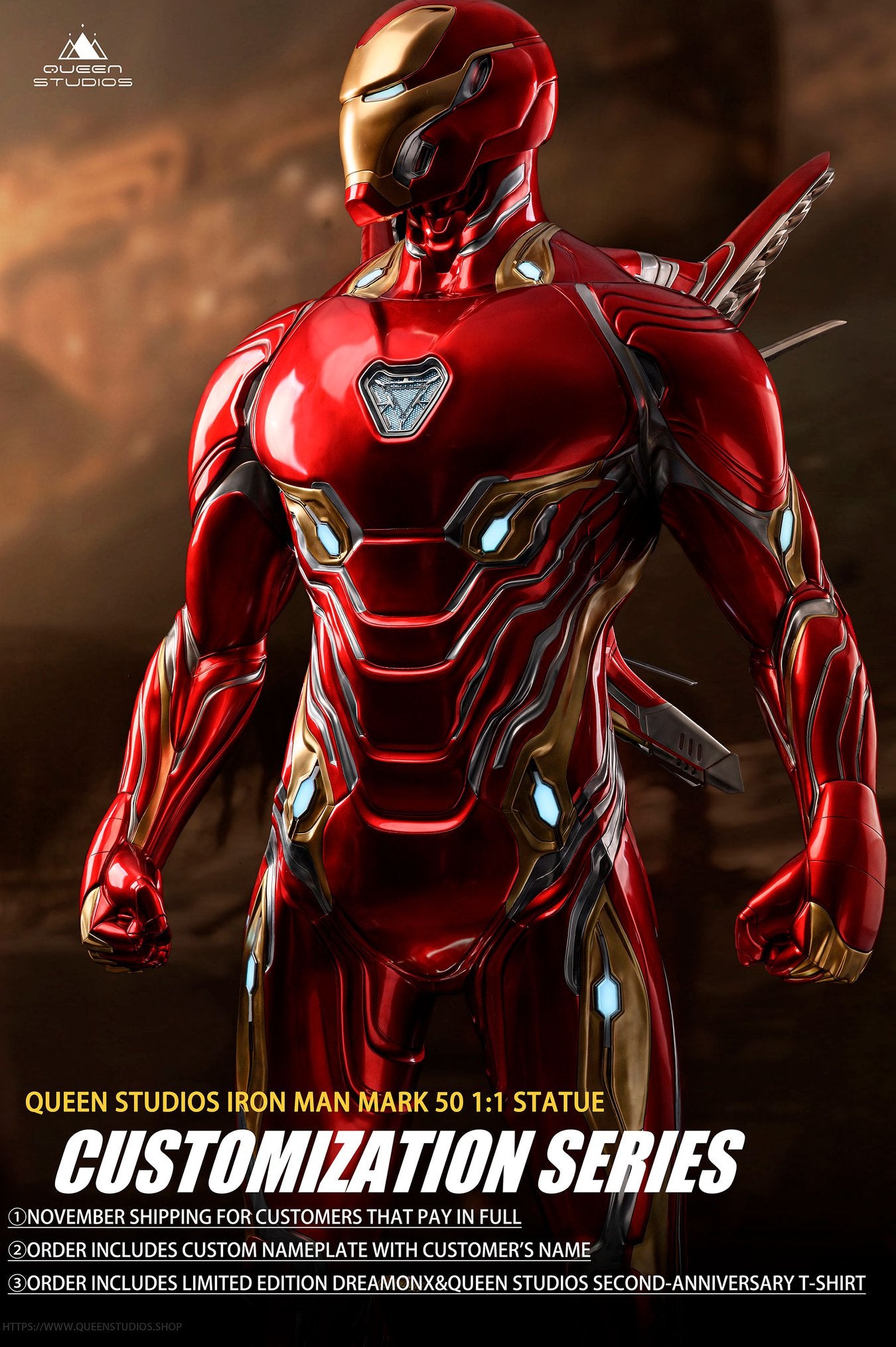 mark 50 iron man