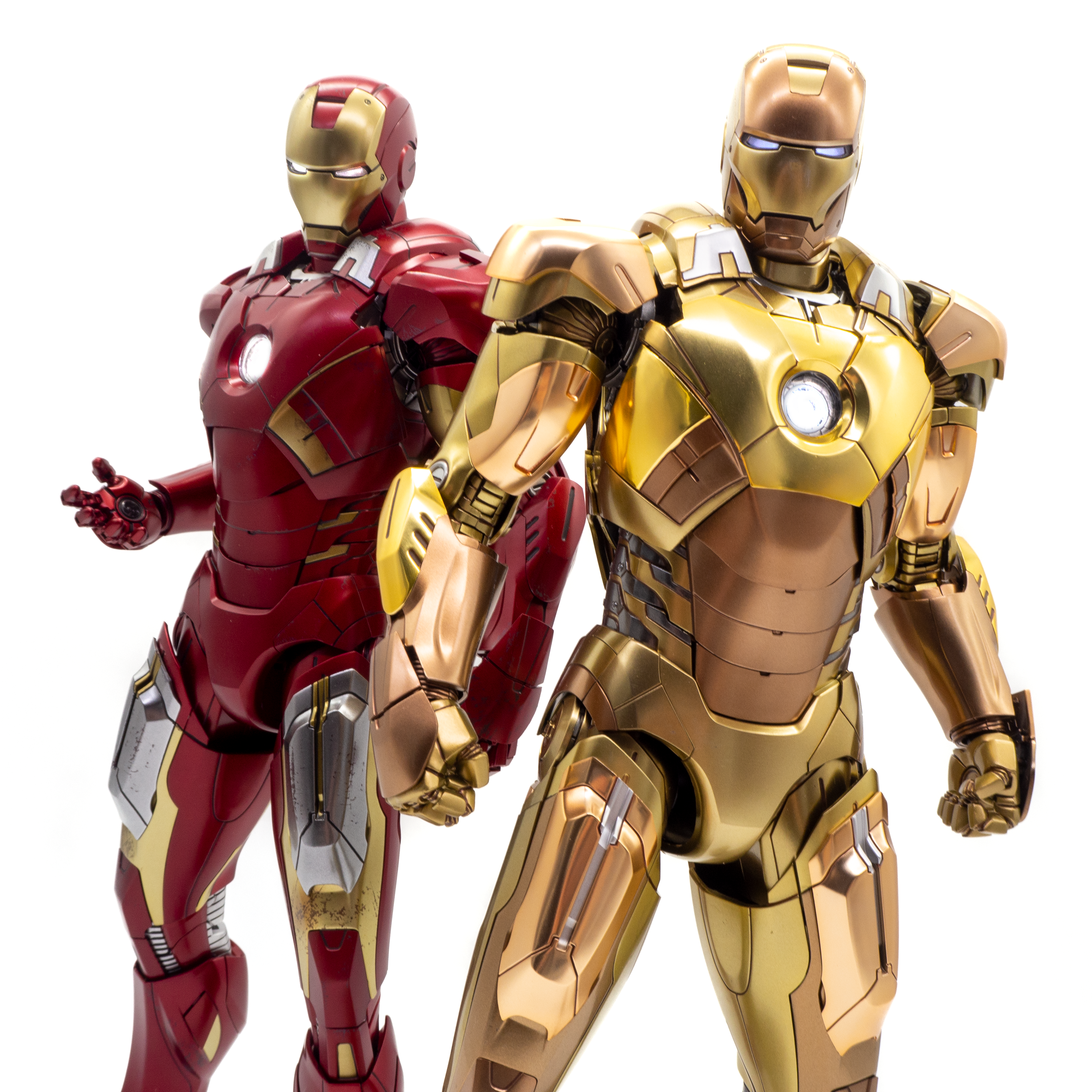 iron man midas armor