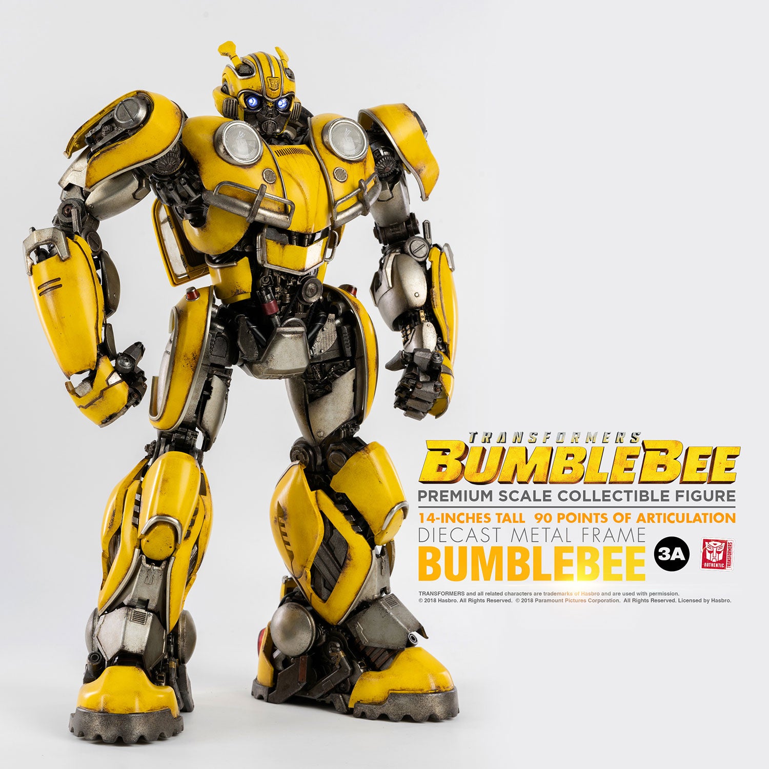 bumblebee action figure 2018