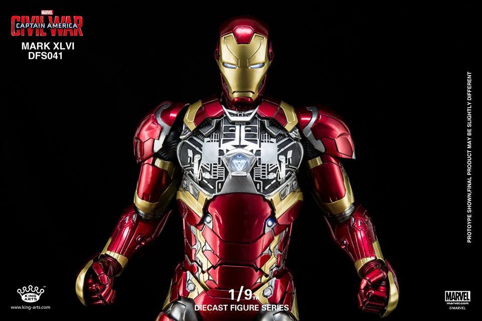 king arts iron man mark 46