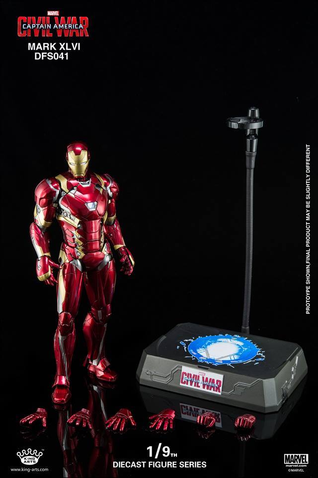 iron man mark 46 king arts