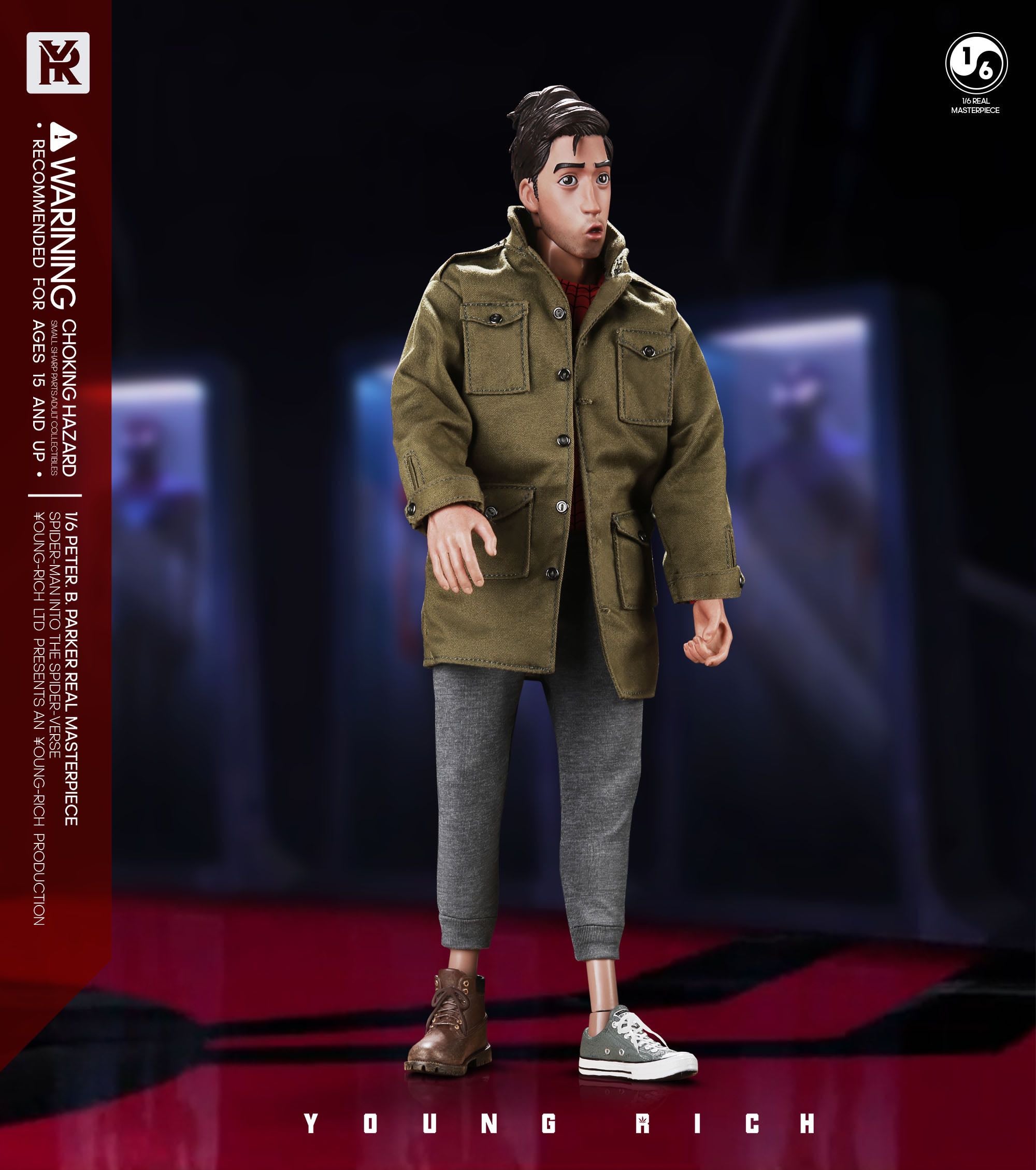 hot toys peter parker