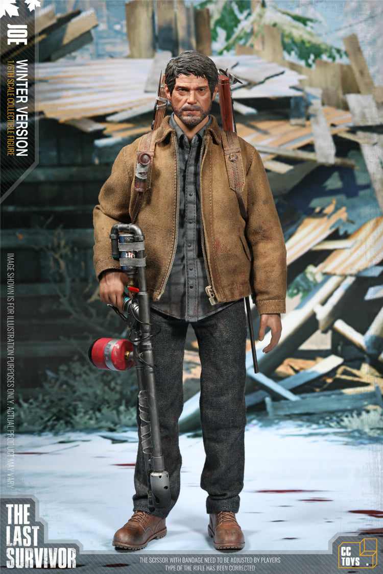 hot toys the last of us