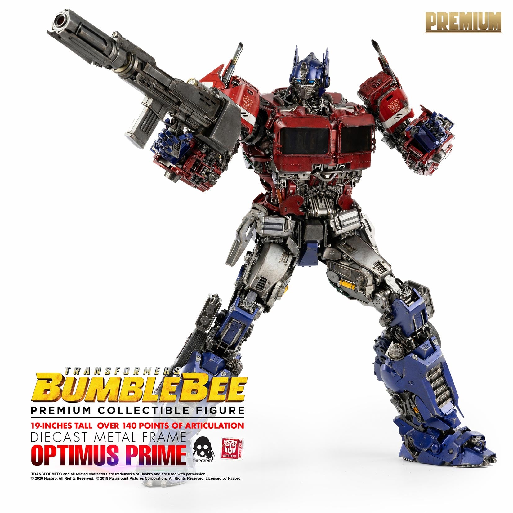 transformers bumblebee optimus prime toy