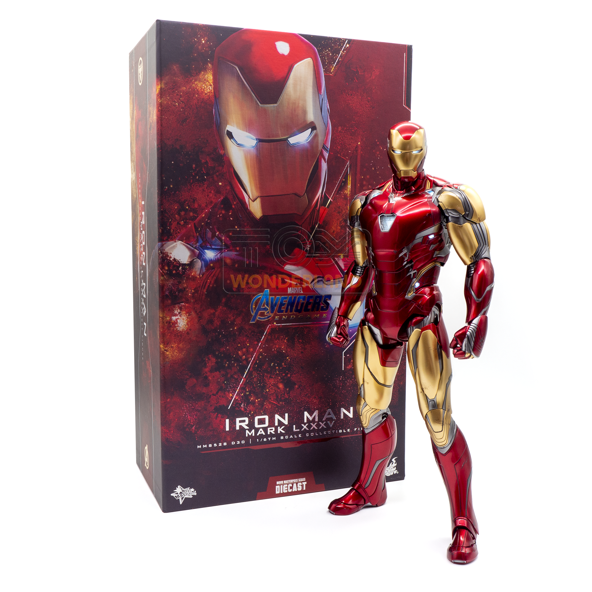 Hot Toys Avengers Endgame Iron Man Mark Lxxxv Mms528d30 Toys Wonderland