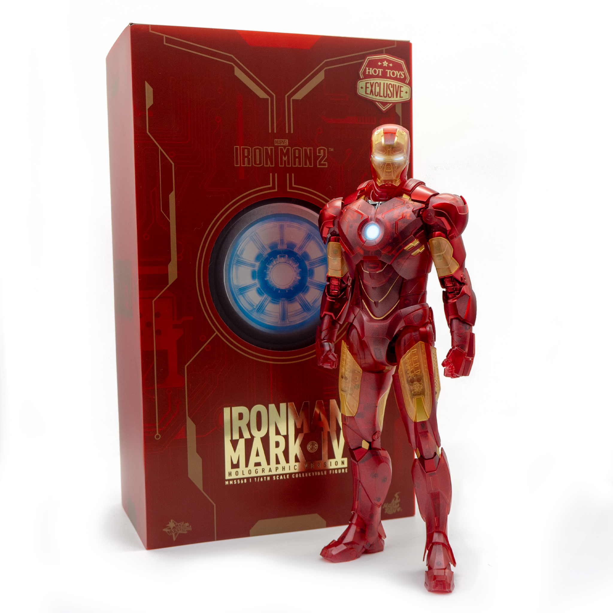 iron man mark 4 toy