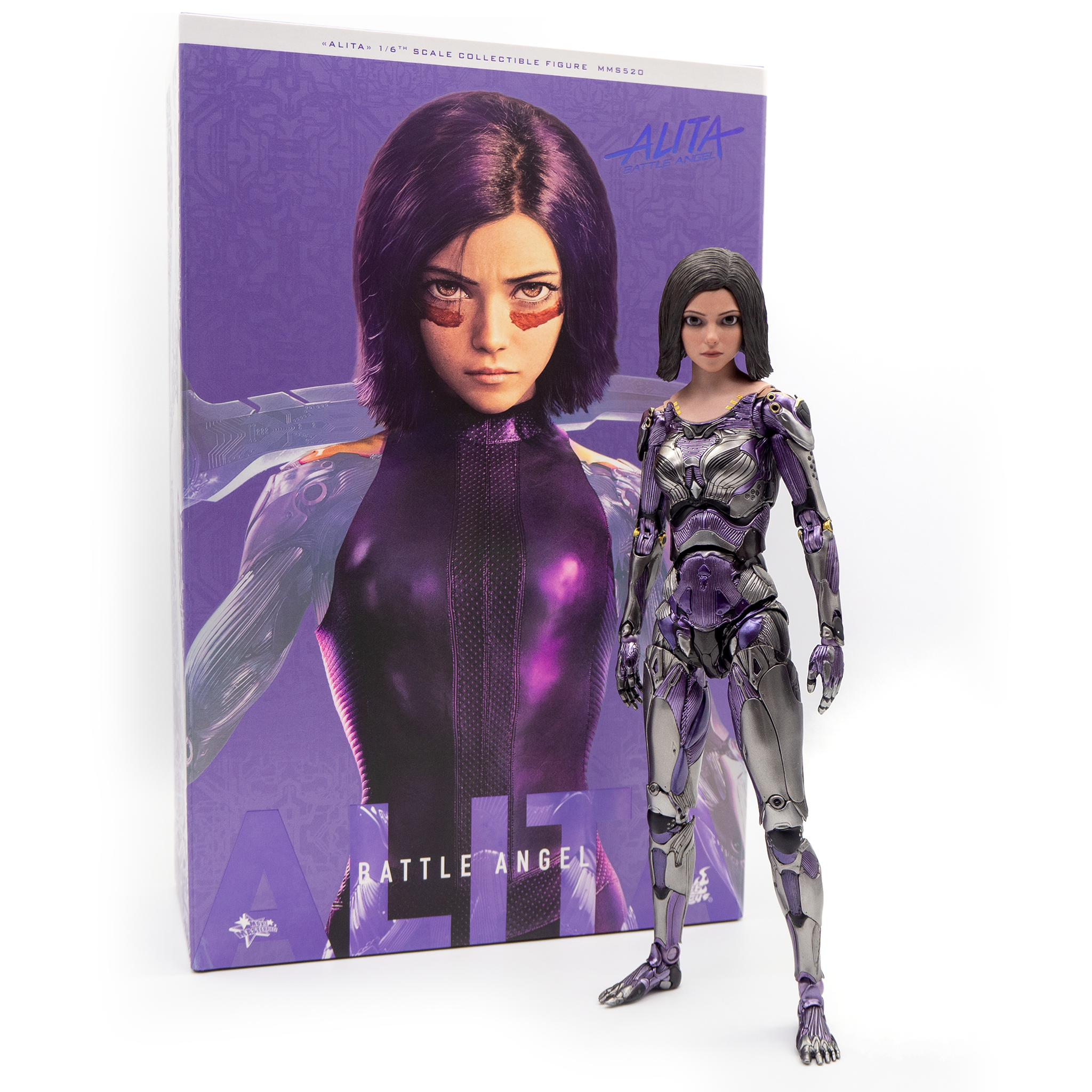 hot toys alita battle angel