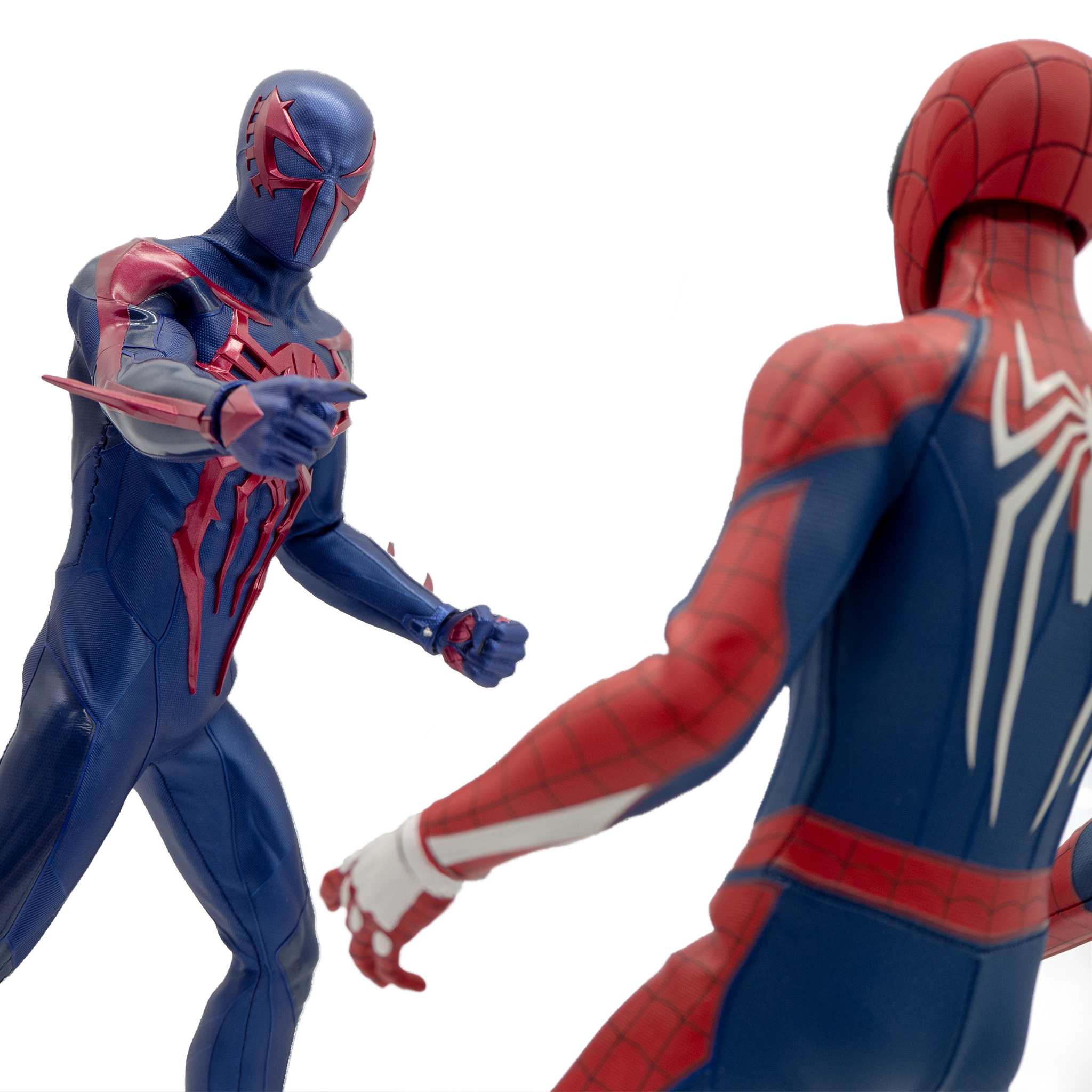 Hot Toys Marvel S Spider Man Spider Man Spider Man 2099 Black Suit Toys Wonderland