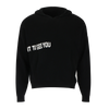 POLARIS KNIT HOODIE (BLACK)