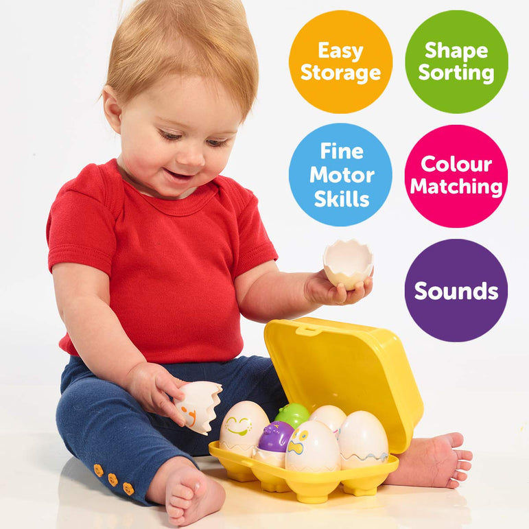 tomy hide and squeak eggs target