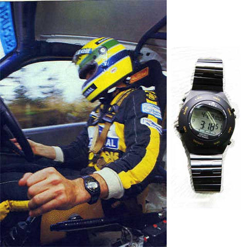 Ayrton Senna wore \