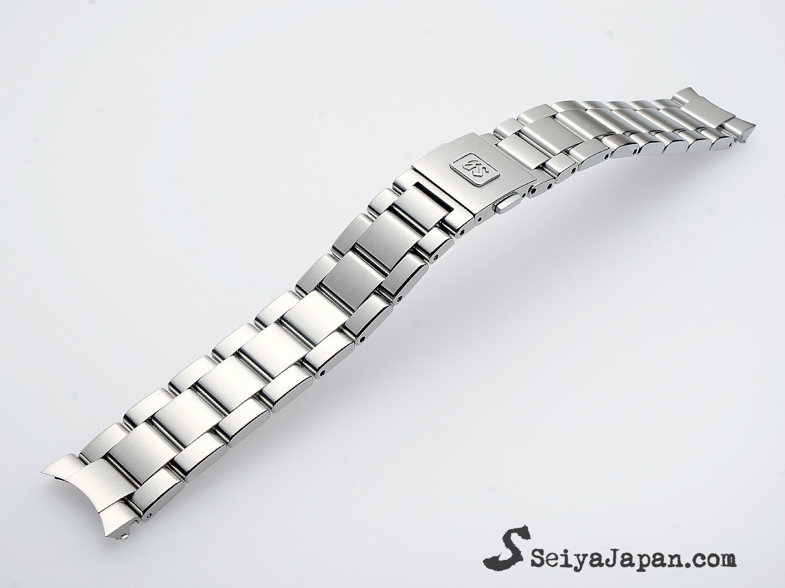 GRAND SEIKO GENUINE Oyster SS Bracelet for SBGW231, SBGR261, SBGM221/