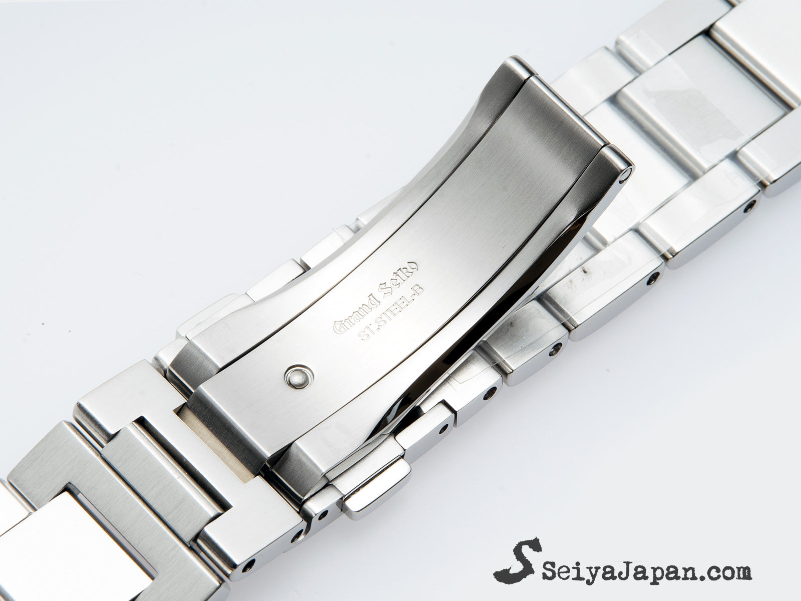 GRAND SEIKO GENUINE Oyster SS Bracelet for SBGW231, SBGR261, SBGM221/