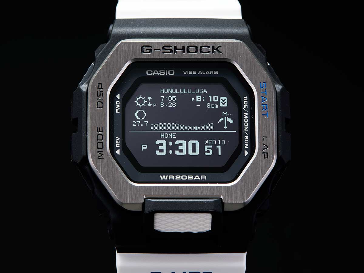 Casio G Shock G Lide Gbx 100 7jf Bluetooth Seiyajapan Com