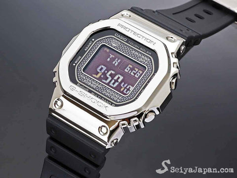 CASIO G shock GMW-B5000D-1JF Full Metal Stainless Steel / with Bluetoo