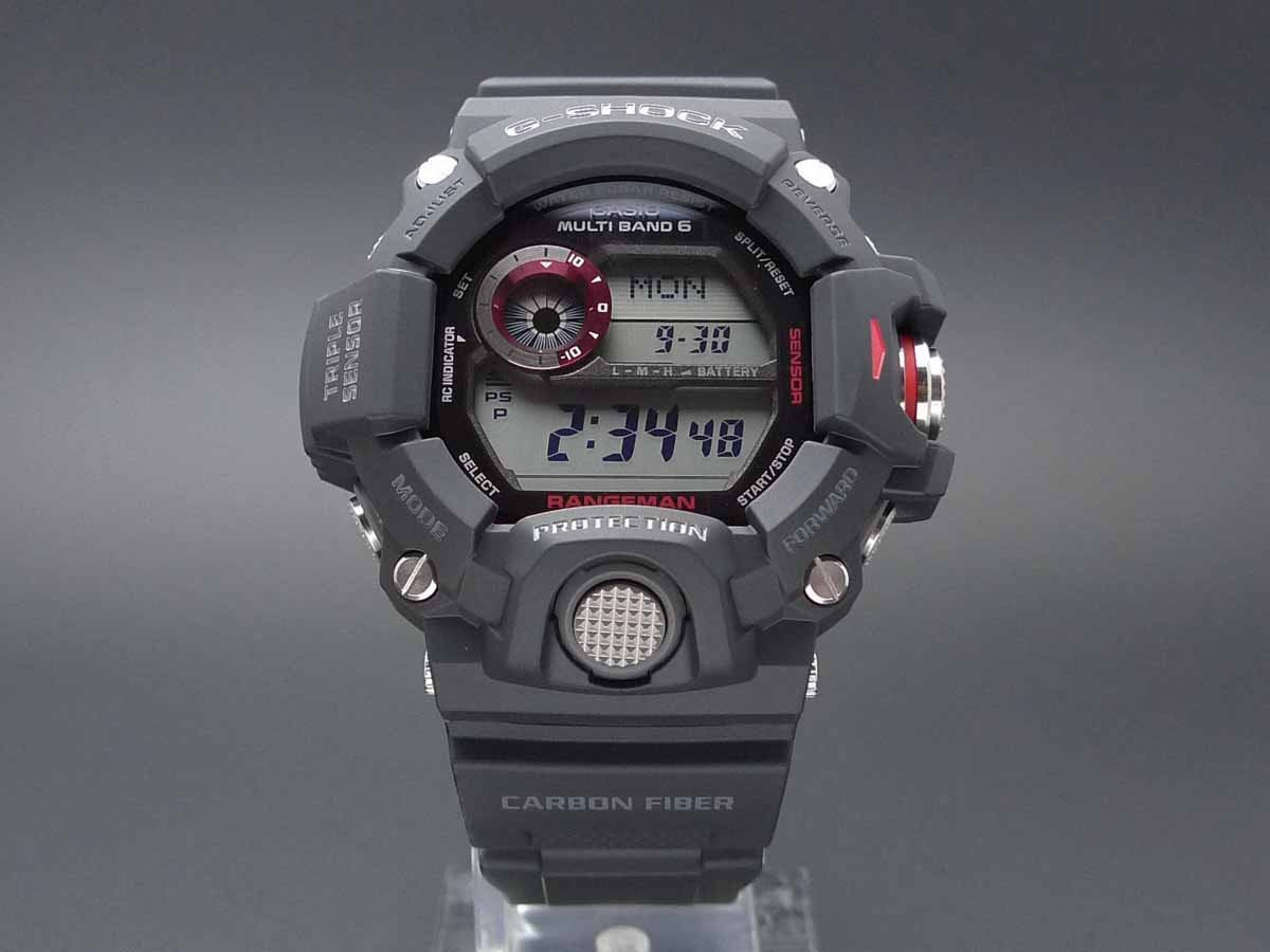 CASIO G-SHOCK GW-9400J-1JF RANGEMAN - 腕時計(デジタル)