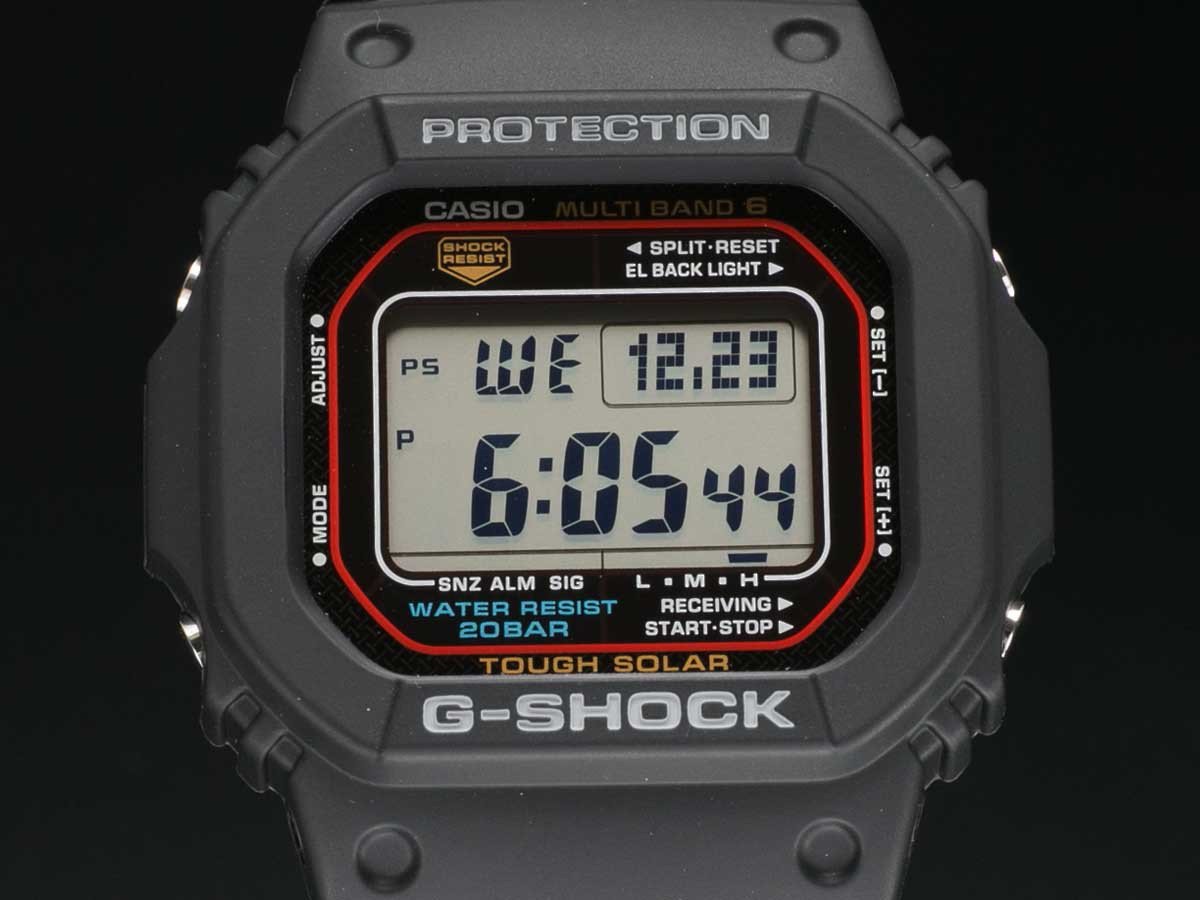 Casio G Shock Gw M5610 1jf Multi Band 6 Seiyajapan Com