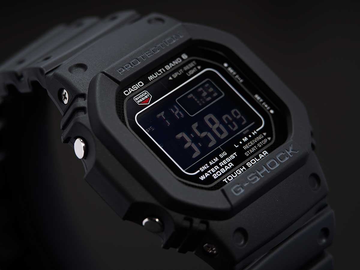 CASIO G shock GW-M5610U-1BJF MULTI BAND 6