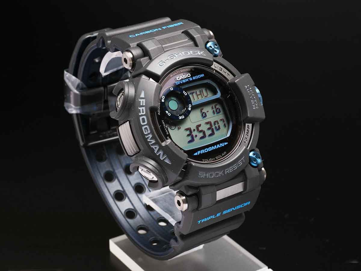 【新品】G-SHOCK gwf-d1000b-1jf フロッグマン