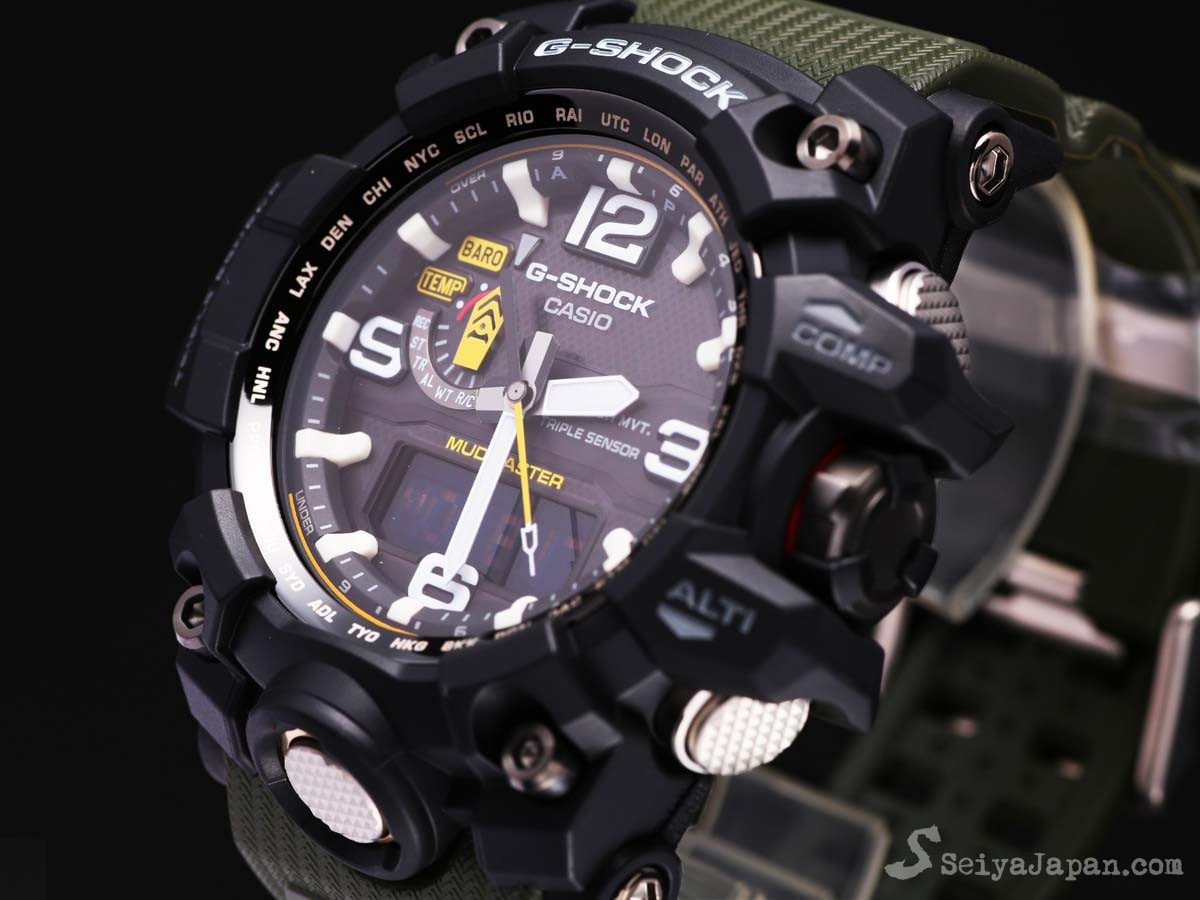 CASIO GWG-1000-1A3JF MUDMASTER/ GWG-1000-1A3