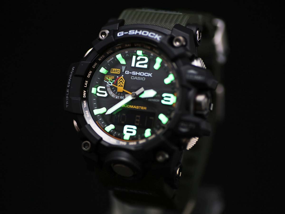 CASIO GWG-1000-1A3JF MUDMASTER/ GWG-1000-1A3