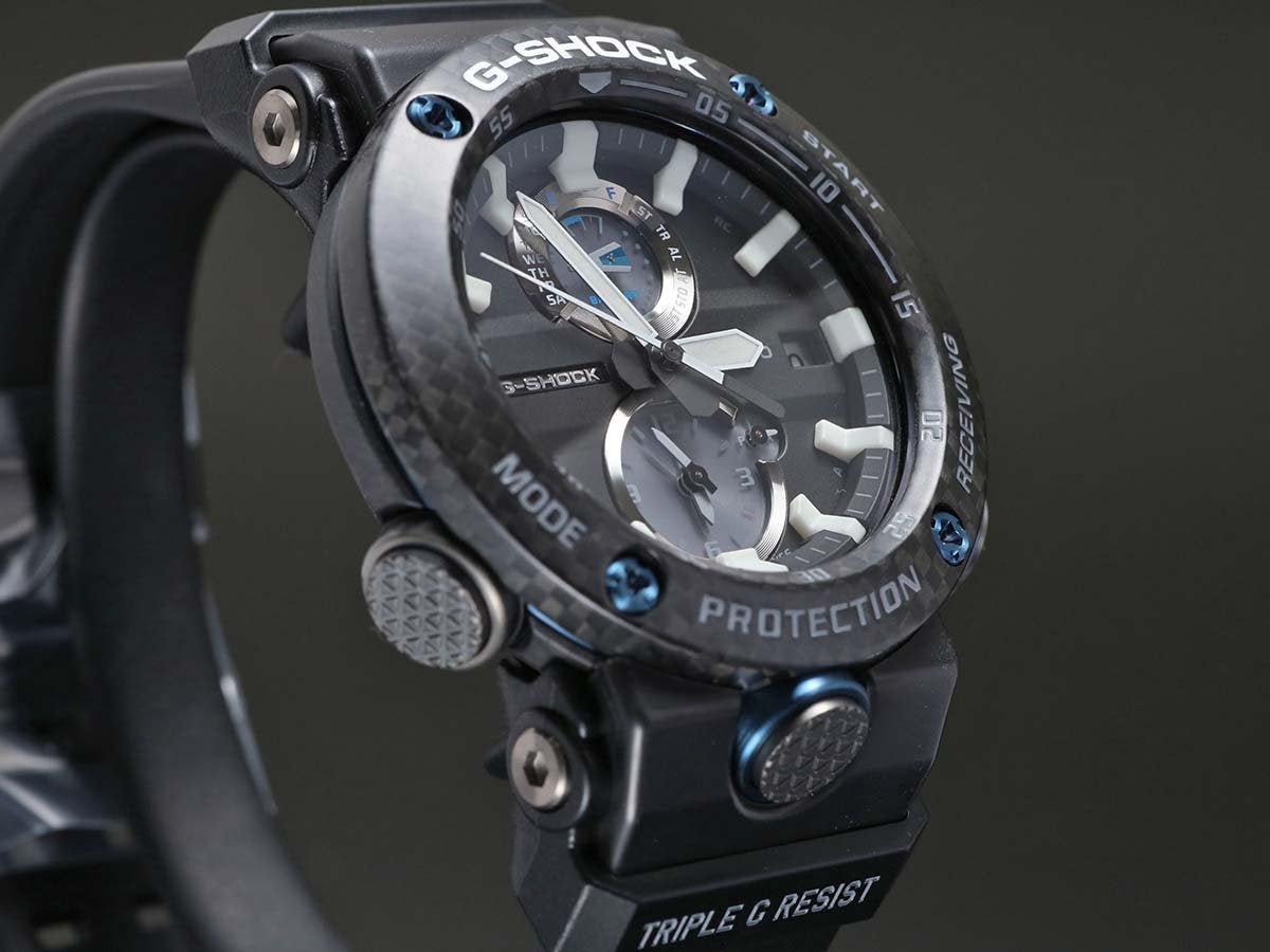 CASIO G shock GRAVITYMASTER GWR-B1000-1A1JF / with Bluetooth®