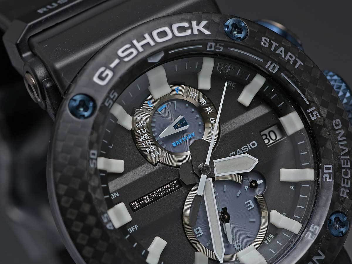 CASIO G shock GRAVITYMASTER GWR-B1000-1A1JF / with Bluetooth®