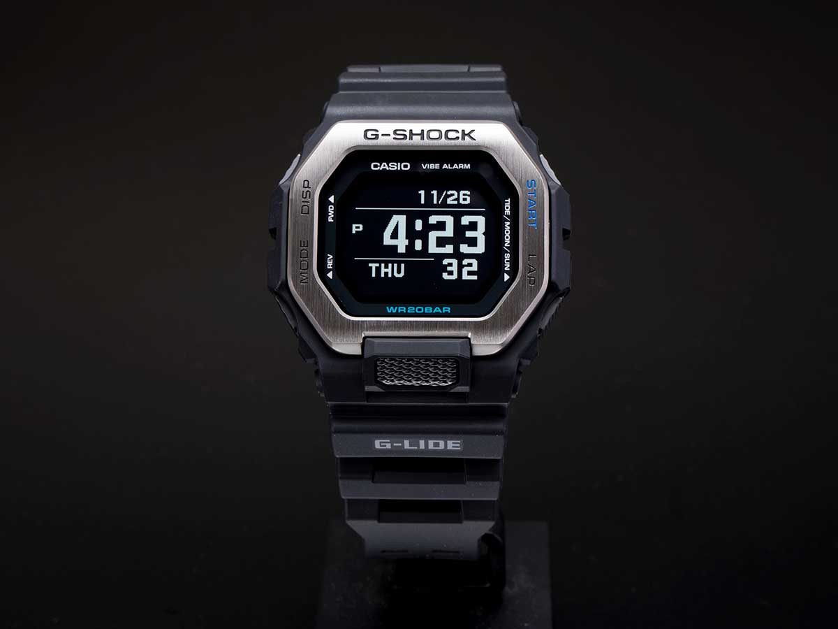 Casio G Shock G Lide Gbx 100 1jf Bluetooth Seiyajapan Com