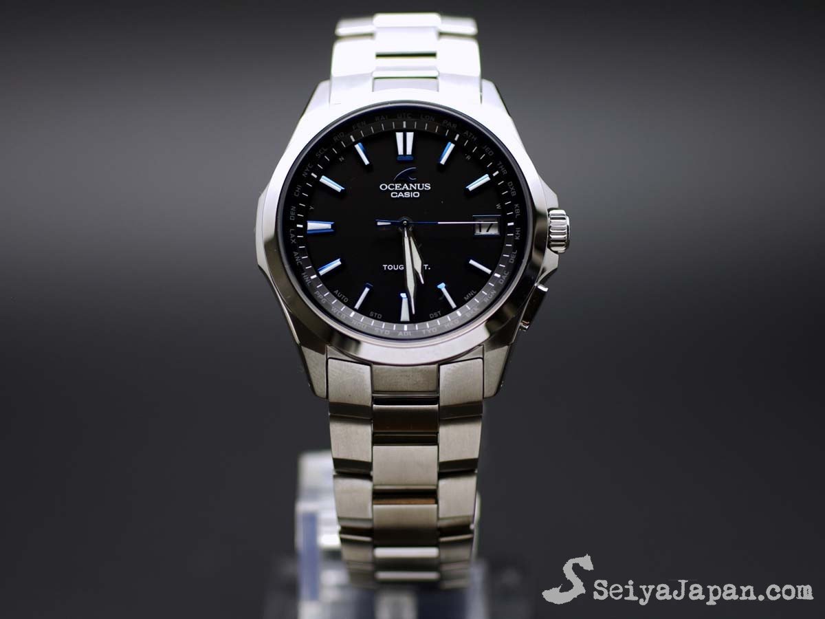 CASIO OCEANUS OCW-S100-1AJF Made in Japan