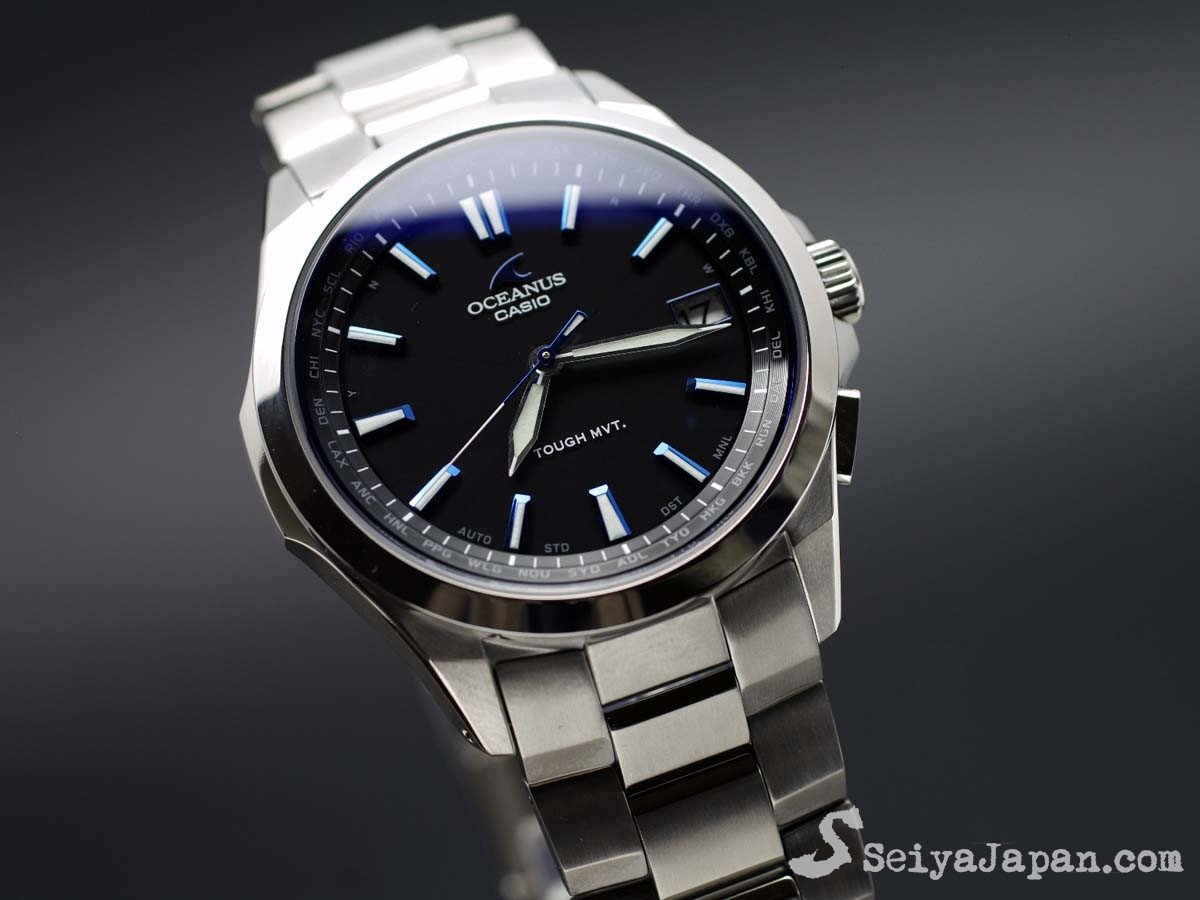 CASIO OCEANUS OCW-S100-1AJF Made in Japan