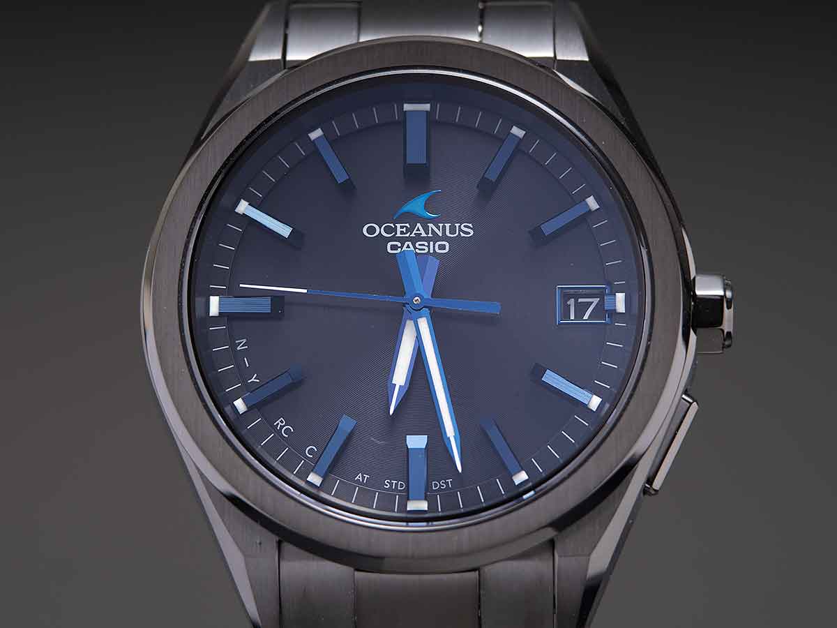 CASIO OCEANUS OCW-T200SB-1AJF Made in Japan