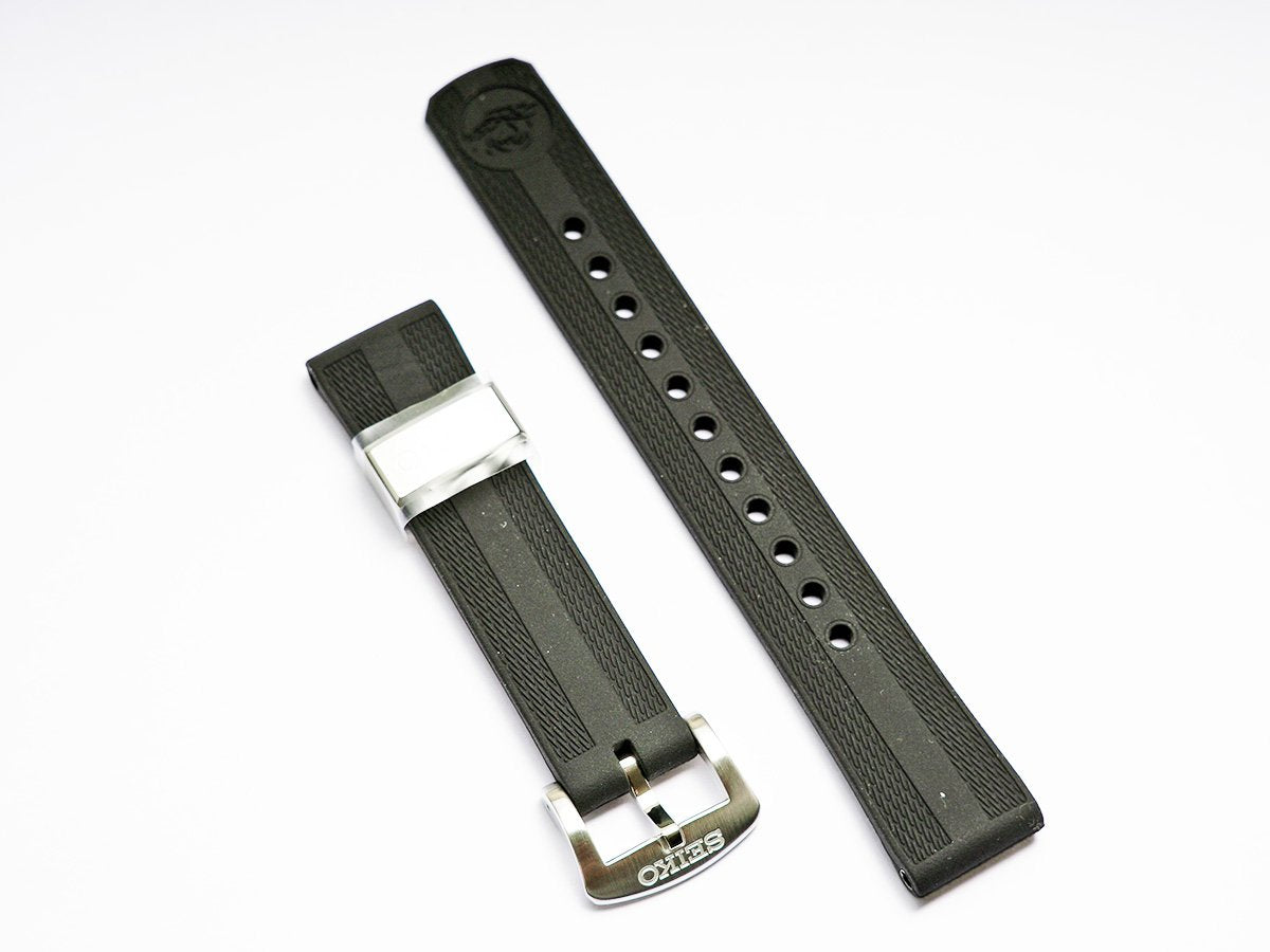 SEIKO Silicon Strap for SBDC101 & SBDC105 (20mm ) / R03E011J0