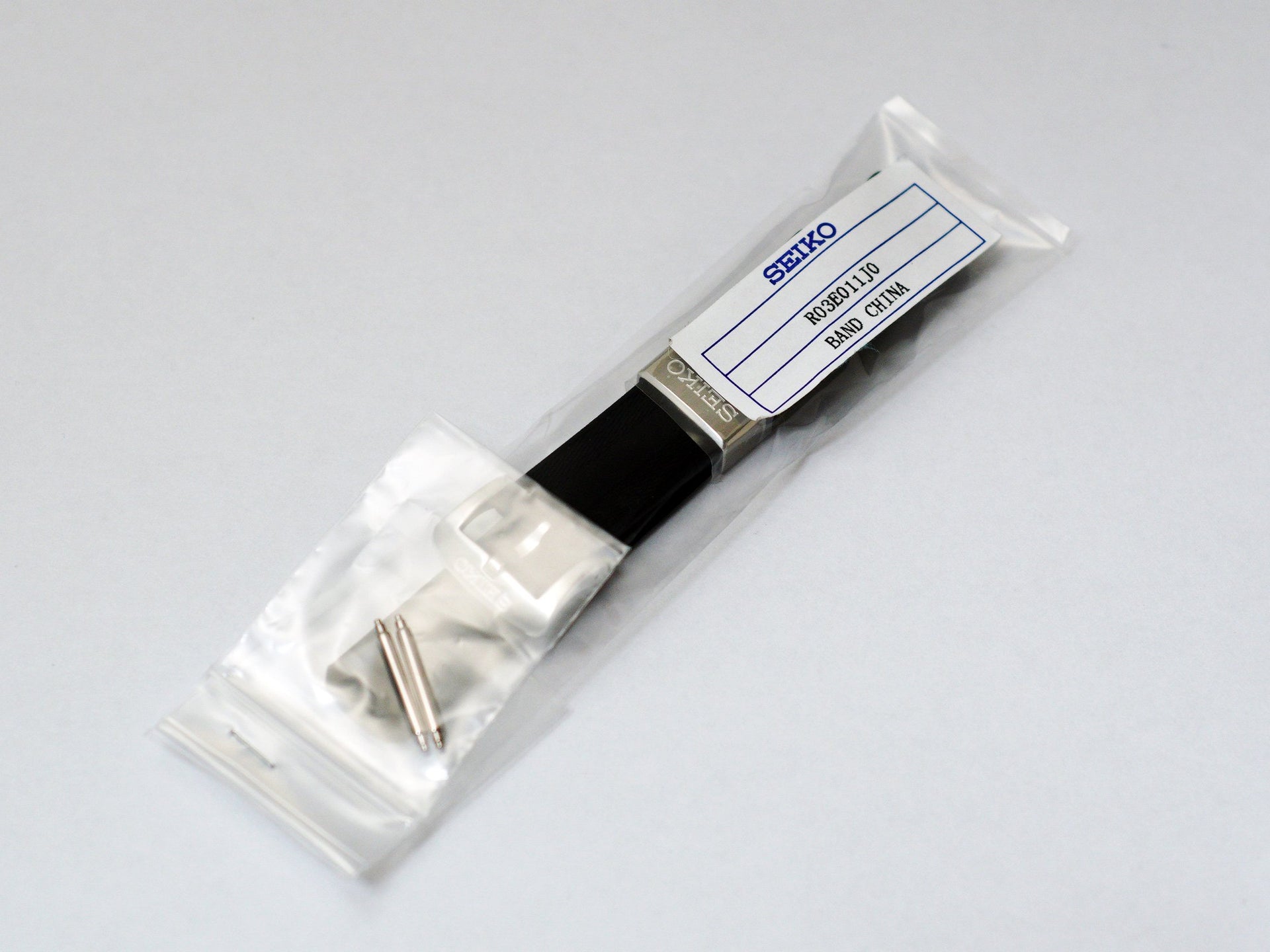 SEIKO Silicon Strap for SBDC101 & SBDC105 (20mm ) / R03E011J0