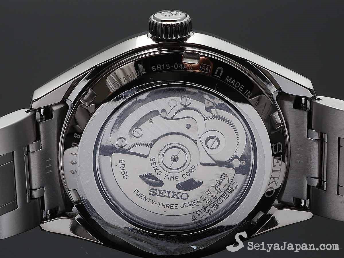 SEIKO AUTOMATIC PRESAGE SARX057 Titanium Made in Japan