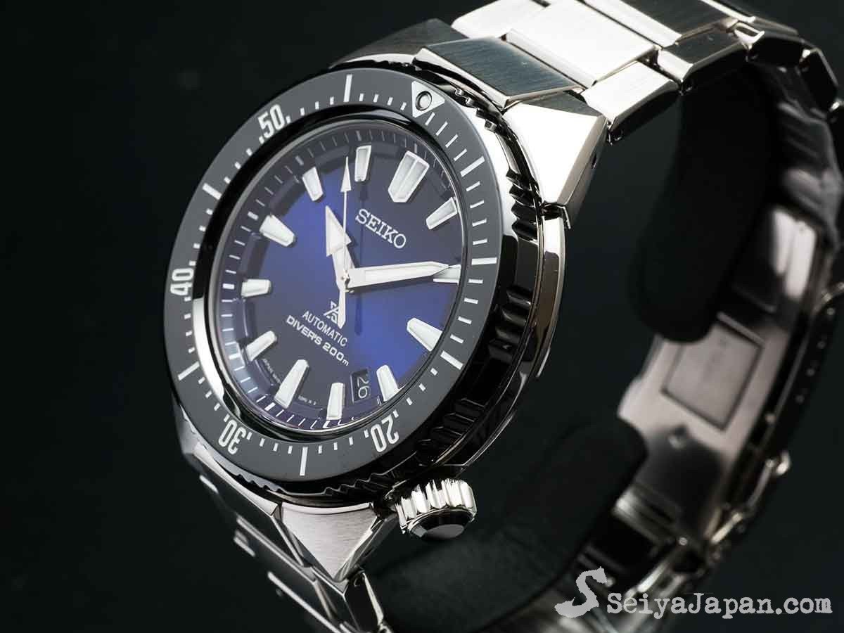 Seiko SBDC047 Transocean Automatic (Blue Dial) - Watchlords