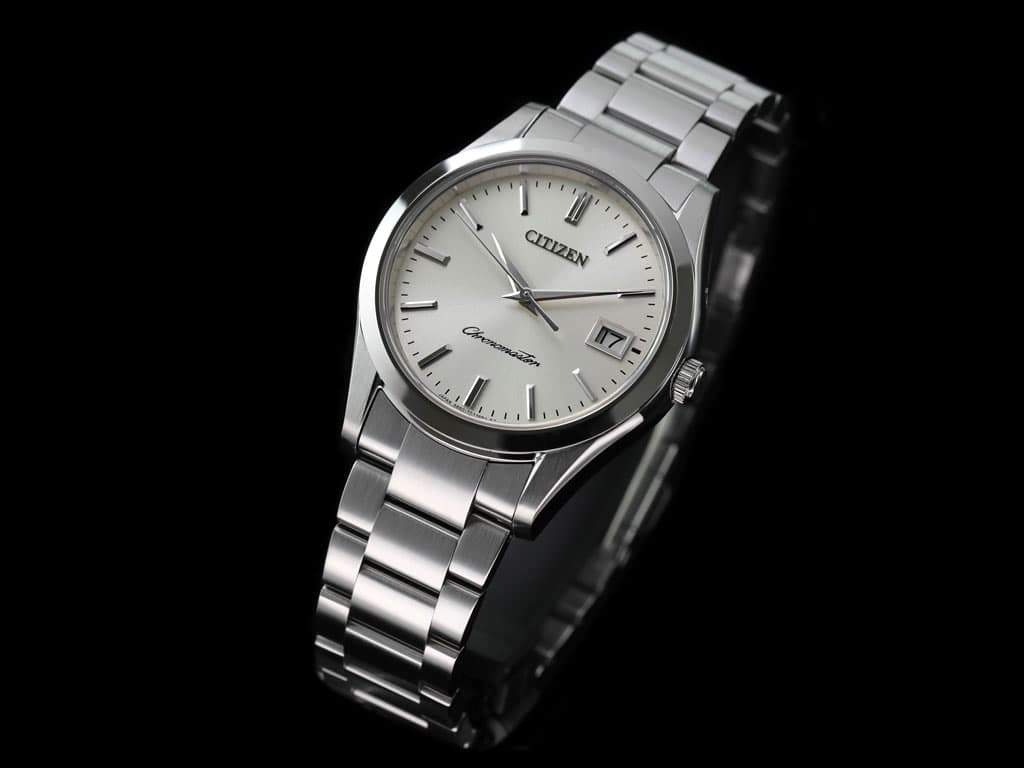 THE CITIZEN High precision quartz AB9000-52A Made in Japan