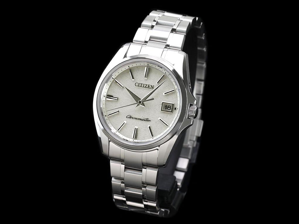 THE CITIZEN Eco-Drive AQ4020-54Y / Japanese traditional paper dial Mad