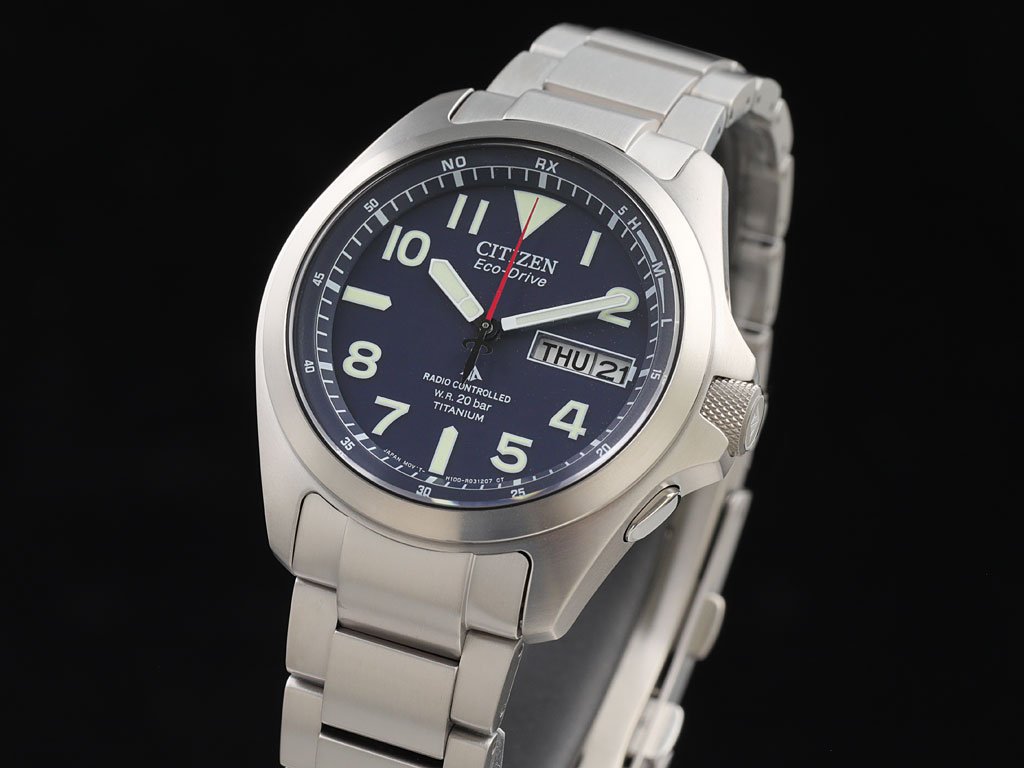 CITIZEN PROMASTER LAND AT6080-53L